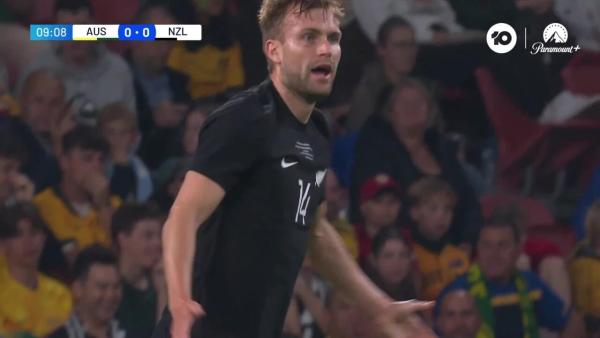CHANCE: Early warning signs for the Socceroos