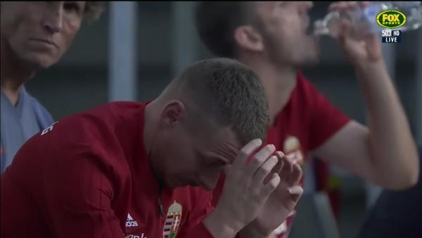 Hungary gifts Australia the winner
