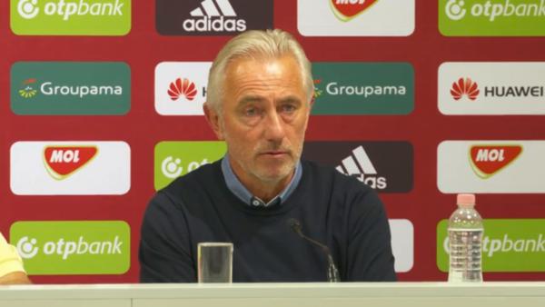 Presser: Bert van Marwijk - Hungary v Australia post match