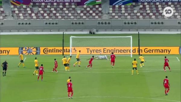 Maty Ryan's sharp saves for the Socceroos against Oman