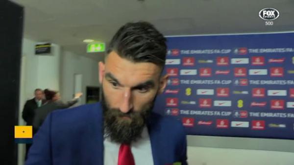 Jedinak reflects on FA Cup loss