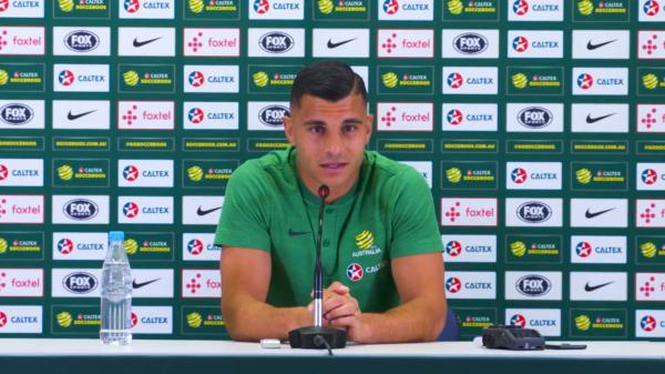 One on one: Andrew Nabbout