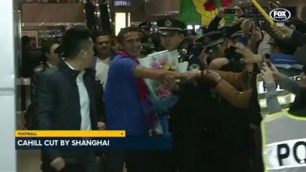 Cahill cut by Shanghai