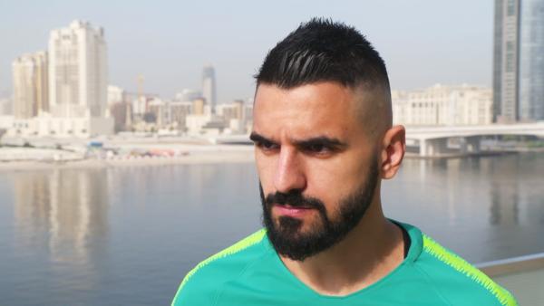 One on one: Aziz Behich