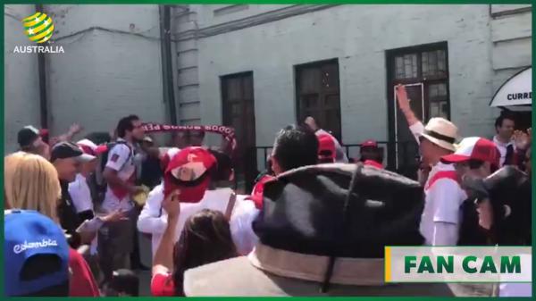 Fan Cam: Peruvian fans in Russia