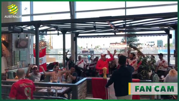 Fan Cam: Peruvian fans in Russia