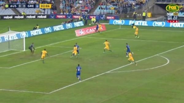 Caltex Socceroos leave it late against Greece