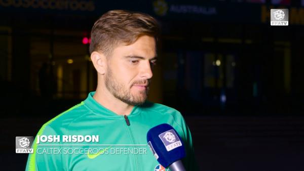 One on one: Josh Risdon