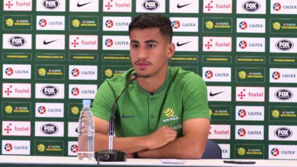 Presser: Daniel Arzani