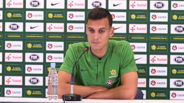 Presser: Trent Sainsbury