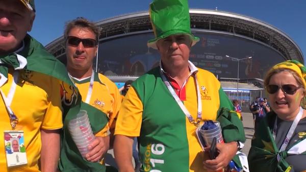 Australia v France - the Aussie view