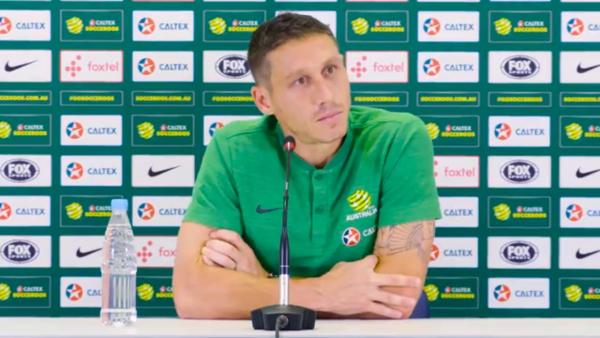 Presser: Mark Milligan