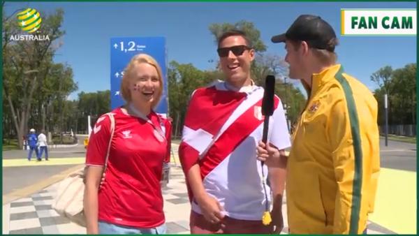 The Friendly Group: Australia v Denmark