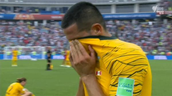 Full-time highlights: Australia v Peru