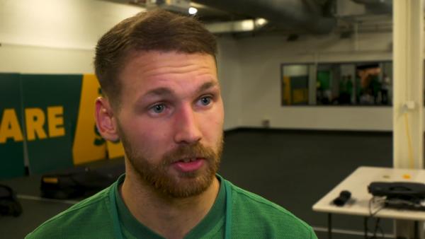 One on one: Martin Boyle