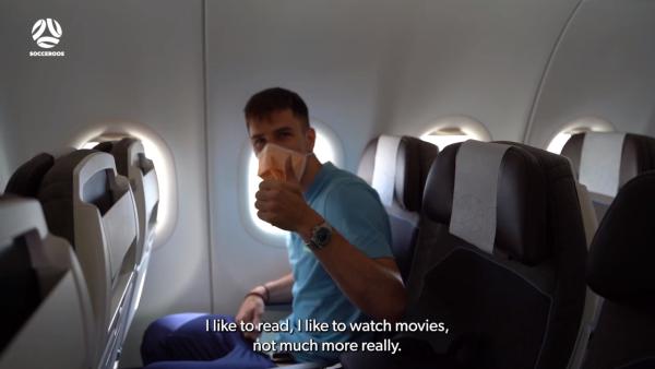 Milos Degenek takes you behind the scenes as the Socceroos travel to Kuwait
