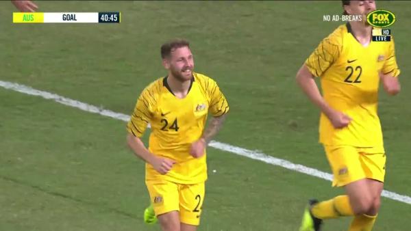 Boyle makes it two goals in the first half