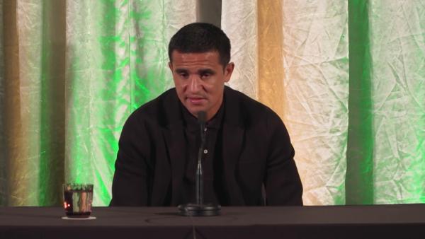 Cahill opens up on his family