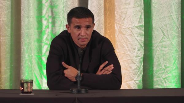 Tim Cahill on the future of the A-League