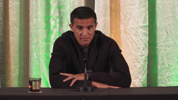 Tim Cahill names his favourite Socceroos goal