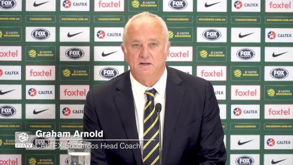 Presser: Graham Arnold - Full conference