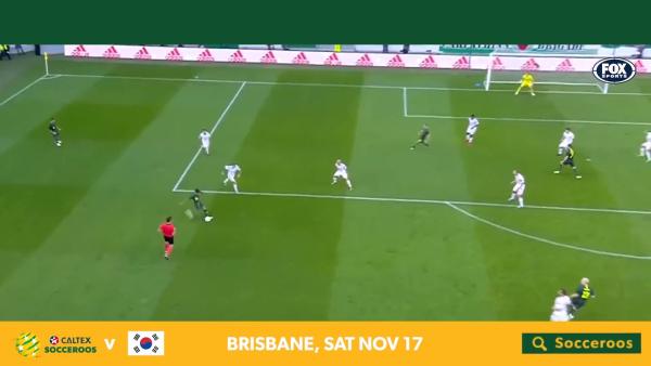 Caltex Socceroos v Korea Republic