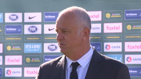 Presser: Graham Arnold - Full conference