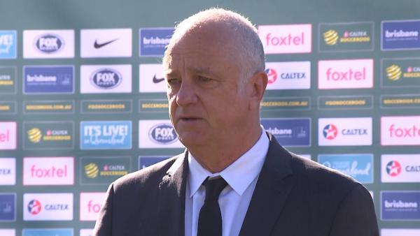 Press Conference: Graham Arnold