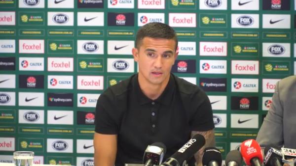 Presser: Tim Cahill farewell match