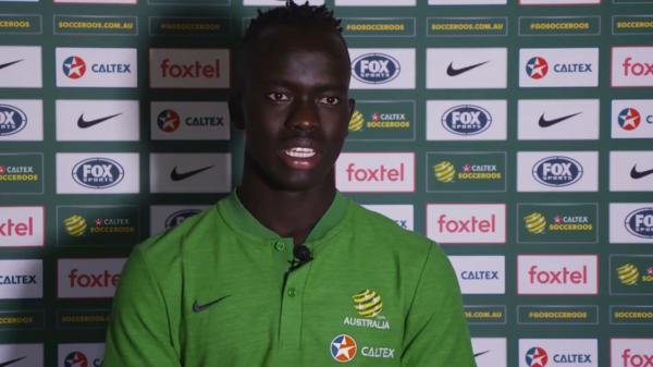 One on one: Awer Mabil