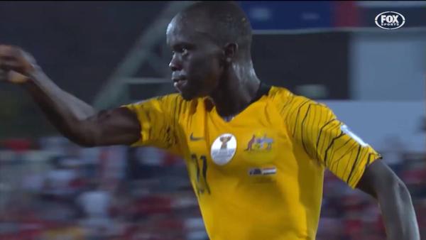 Awer Mabil's stunner against Syria at AFC Asian Cup 2019