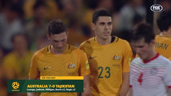 Apostolos Giannou stars on debut in World Cup Qualifying win in 2016