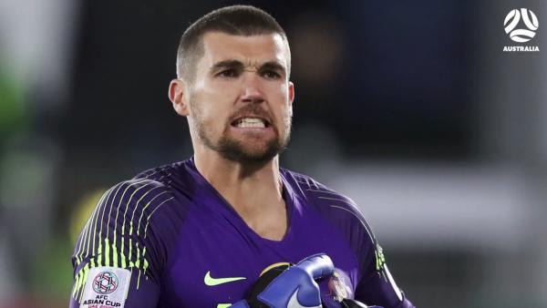 Mat Ryan wins PFA Player of the Year Award