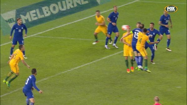 Sainsbury's Socceroos goals