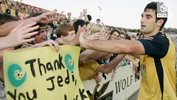 Mile Jedinak on his time at the Central Coast Mariners