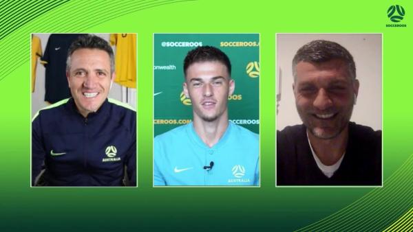 Ajdin Hrustic joins the Socceroos Insider Live