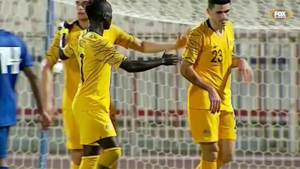 Rogic makes it three
