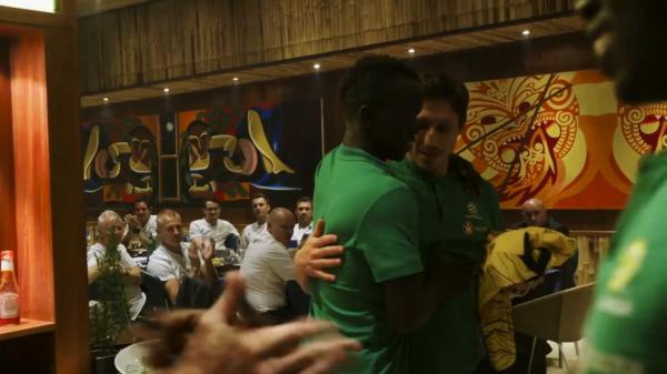 Behind The Scenes: Jersey Presentation