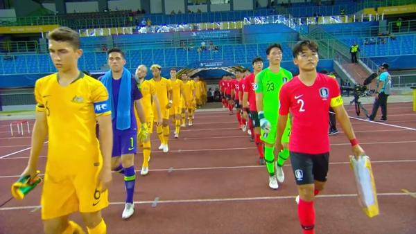 Full-time highlights: Korea Republic v Young Socceroos - AFC U19 Indonesia 2018 