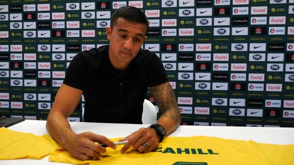 Tim Cahill Commemorative Shirt