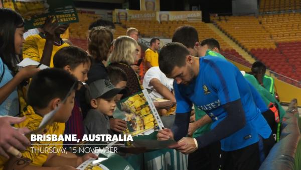 Sainsbury: The boys love coming back to Australia