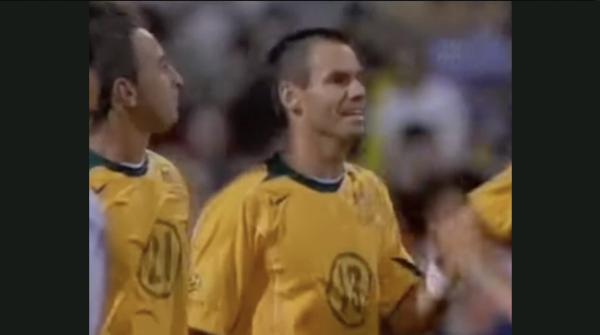 Ante Milicic scores brace for Socceroos in 2005