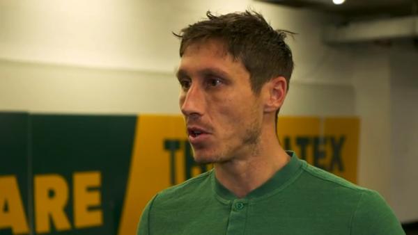 One on one: Mark Milligan