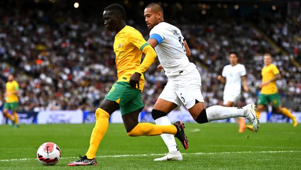 Garang Kuol's spark off the bench is our CUPRA Electric Moment of the Match