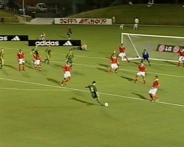 All 22 goals from Australia v Tonga in 2001