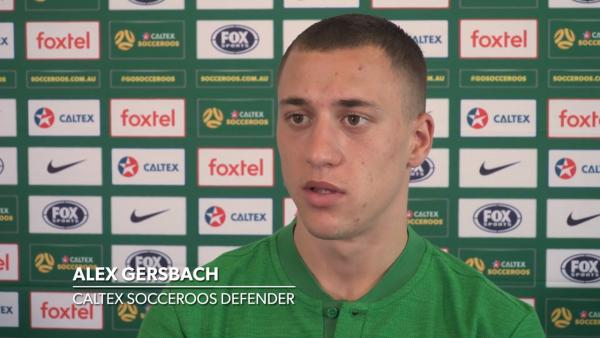 One-on-one: Alex Gersbach