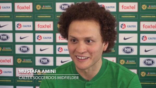 One-on-one: Mustafa Amini