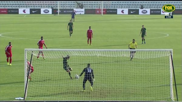 Andrew Nabbout kick starts the action in Dubai