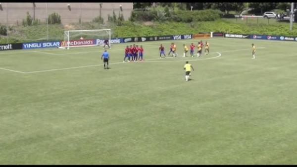 Mabil scores screamer for Young Socceroos