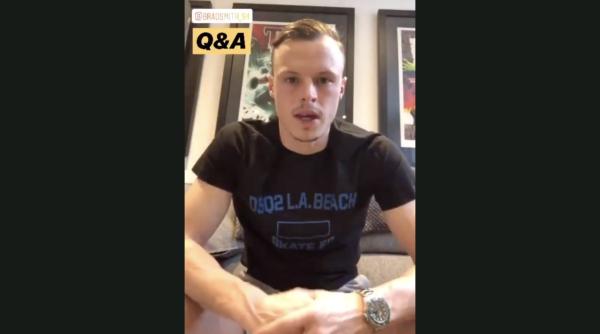 Brad Smith Q&A on Instagram